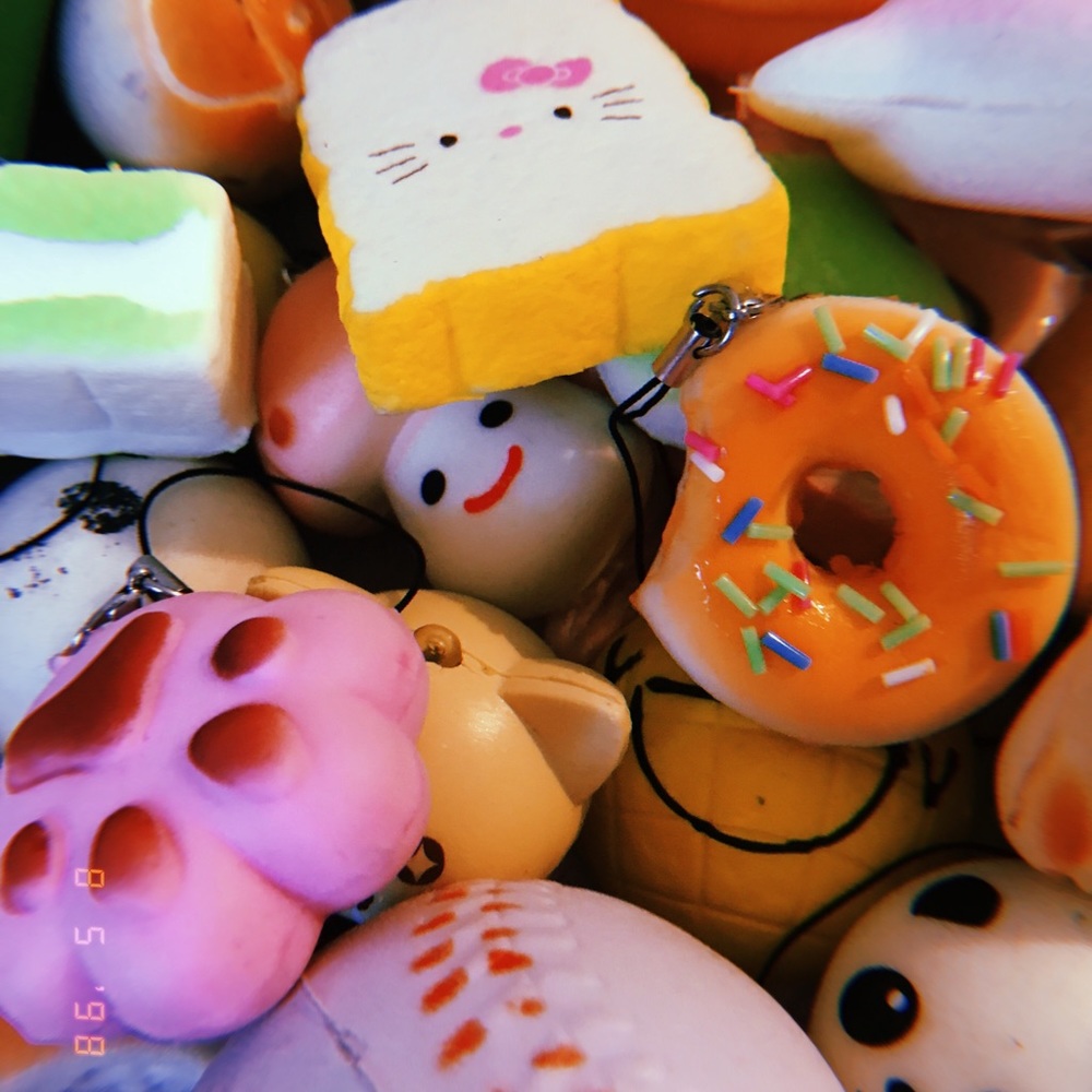 Lucky squishy blind grab bag